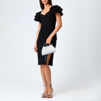 Сумка-клатч на фермуаре, цвет серебряный Сумка-клатч на фермуаре, цвет серебряный