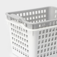 Корзина для хранения, 15&times;21&times;12 см, цвет МИКС