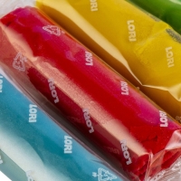 Тесто для лепки &laquo;Пластишка&raquo;, 4 цв. по 30 гр