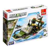 Конструктор 8 в 1 Военные &laquo;Боевая часть&raquo;, 8 видов МИКС