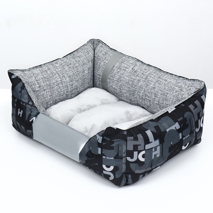 Лежанка  "Аватар", с маркером, 46 х 36 х 20 см микс цветов