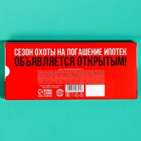 Драже шоколадное &laquo;Ипотека погасин&raquo;, 20 г.