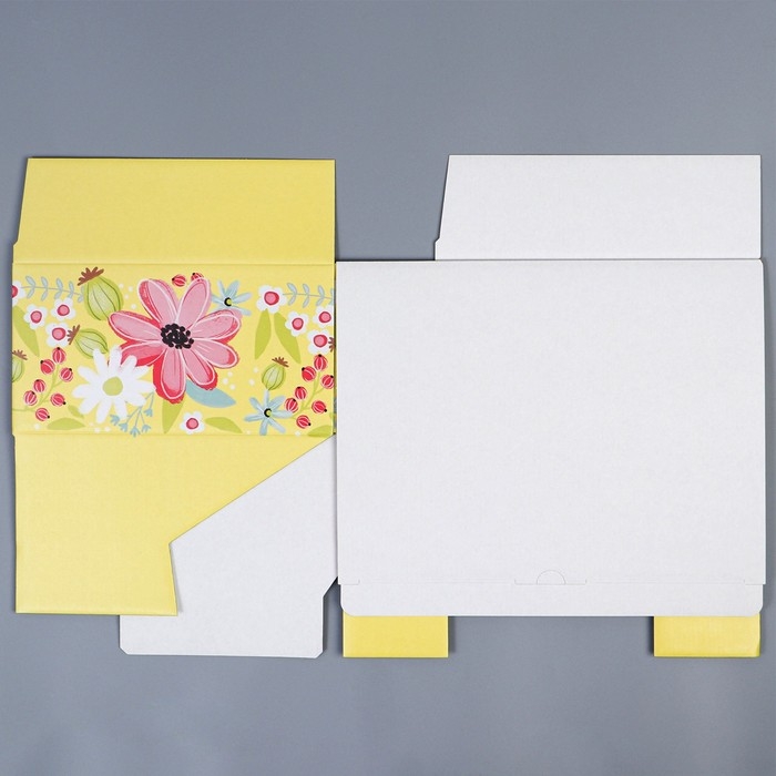 Коробка подарочная сборная, упаковка, &laquo;Самой прекрасной&raquo;, 30 х 23 х 12 см