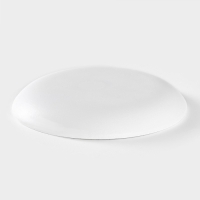 Блюдо для фруктов Доляна «Сияние», d=19,5 см, цвет белый Блюдо для фруктов Доляна «Сияние», d=19,5 см, цвет белый