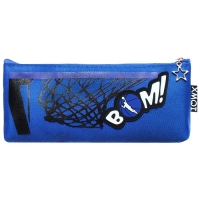 Пенал школьный на молнии "Баскетбол", микс Пенал школьный на молнии "Баскетбол", микс