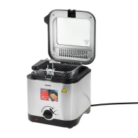 Фритюрница Centek CT-1430, 900 Вт, 1.5 л , антипригарная чаша, серебристая Фритюрница Centek CT-1430, 900 Вт, 1.5 л , антипригарная чаша, серебристая