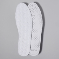 Стельки для обуви, универсальные, дышащие, р-р RU до 46 (р-р Пр-ля до 47), 29 см, пара, цвет белый Стельки для обуви, универсальные, дышащие, р-р RU до 46 (р-р Пр-ля до 47), 29 см, пара, цвет белый