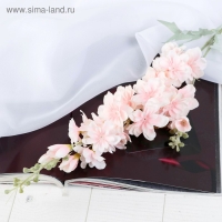 Цветы искусственные "Клематис" 6х80 см, розовый