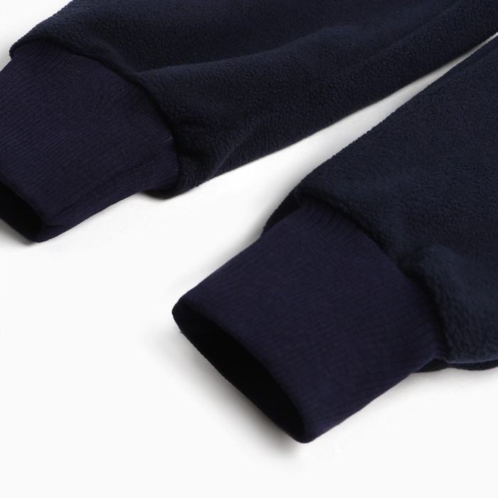 Комбинезон детский, цвет тёмно-синий, рост 98-104 см