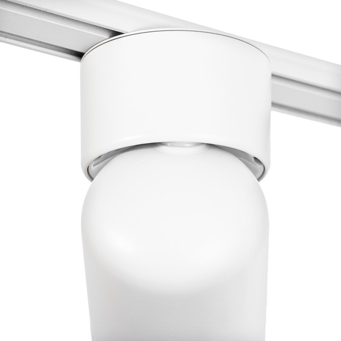 Светильник трековый SLIM Светильник трековый SLIM "Бочонок" LED 10Вт 3000K-6000К 48V CRI90 белый 6,3х6,3х14,5см