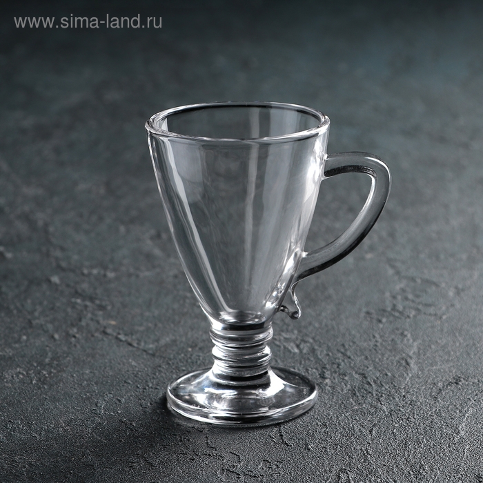 Кружка стеклянная &laquo;Сьюзи&raquo;, 110 мл