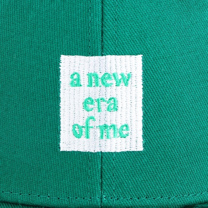 Кепка женская A new era of me, цвет зелёный, р-р 56 Кепка женская A new era of me, цвет зелёный, р-р 56