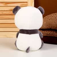 Мягкая игрушка «Панда», размер 22 см, цвет серо-белый Мягкая игрушка «Панда», размер 22 см, цвет серо-белый