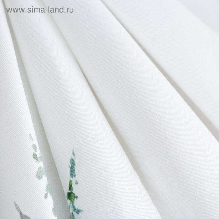 Скатерть новогодняя Этель &laquo;Новогодний лес&raquo; 148х110 см, 100% хл, саржа 190 гр/м2 с ГМВО