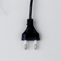 Световой прибор &laquo;Хрустальный шар&raquo; 7.5 см, свечение RGB, 220 В, чёрный