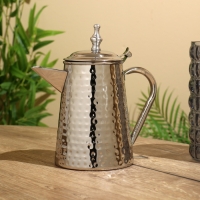 Чайник "Закир" 23х13х24 см, нерж. сталь Чайник "Закир" 23х13х24 см, нерж. сталь