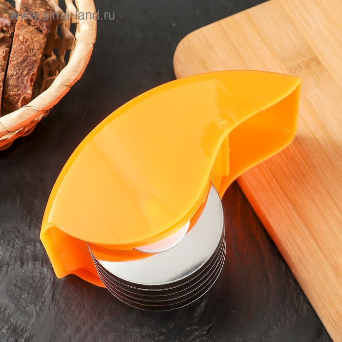 Измельчитель для зелени &laquo;Агат&raquo;, 13&times;6 см, цвет МИКС