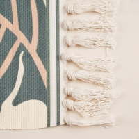 Коврик для дома SL Home Cotton, 60&times;90 см, цвет молочный