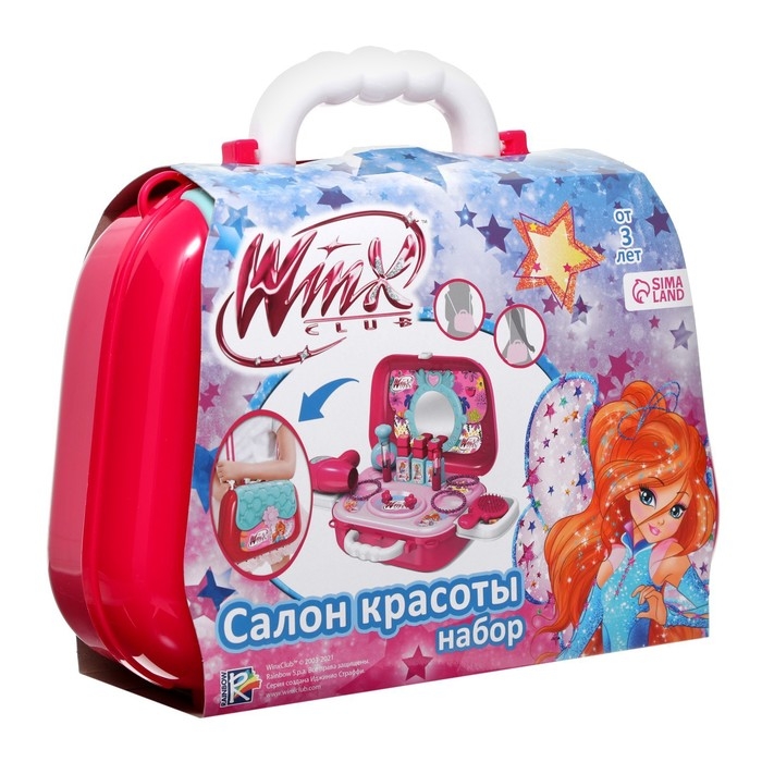 Игровой набор в сумке &laquo;Салон красоты&raquo;, WINX