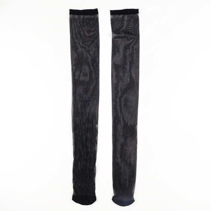 Карнавальный набор &laquo;Изящная кошечка&raquo;: ободок, корсет, чокер, перчатки, чулки, р-р 42-46, цвет чёрный