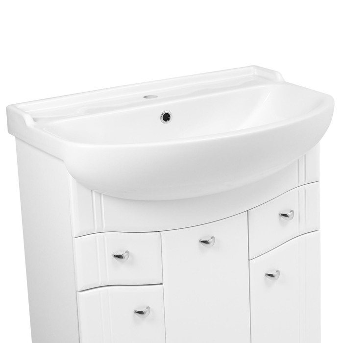 Комплект мебели: Тумба "Тура 70" + раковина "Амур 70", 70,7 х 47 см