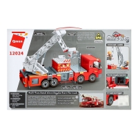 Конструктор Огнеборцы «Пожар в многоэтажке», 686 деталей Конструктор Огнеборцы «Пожар в многоэтажке», 686 деталей