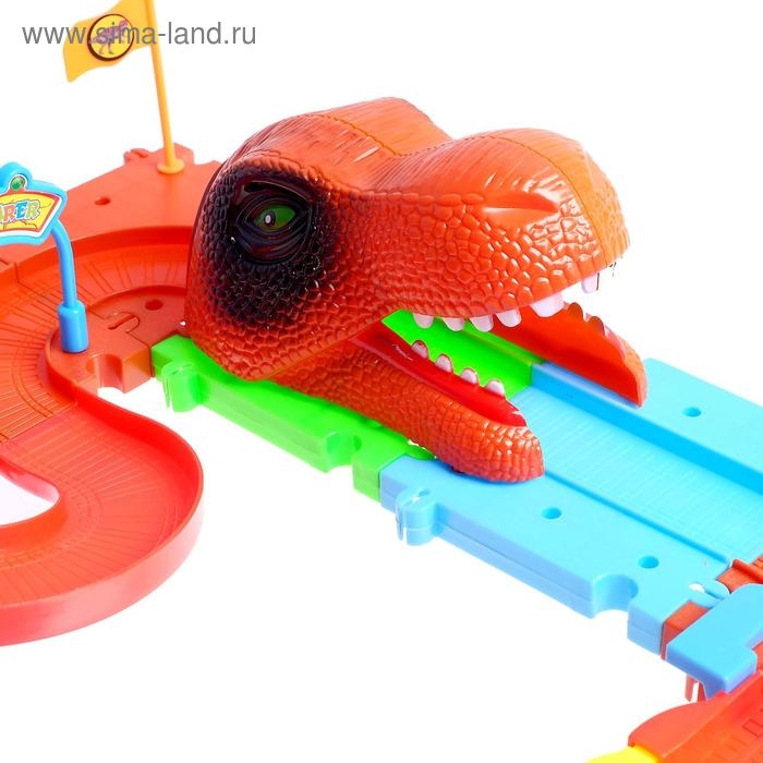 Железная дорога «Эпоха динозавров» Железная дорога «Эпоха динозавров»