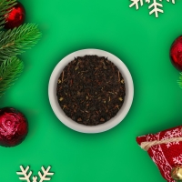 Новый год. Чай новогодний в мешочке с ароматом апельсина, 30 г Новый год. Чай новогодний в мешочке с ароматом апельсина, 30 г