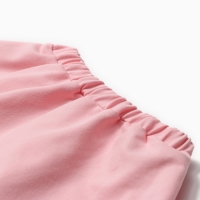 Комплект для девочки (свитшот и юбка) MINAKU, цвет розовый, рост 110 см