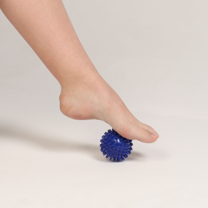 Массажный мяч, универсальный, картонная коробка, d = 6,5 см, цвет МИКС Массажный мяч, универсальный, картонная коробка, d = 6,5 см, цвет МИКС