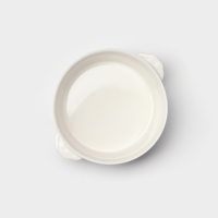 Салатник керамический Magistro Whitewarm, 700 мл, 18&times;15&times;6 см