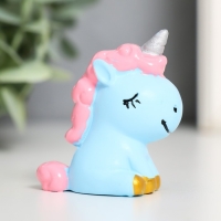 Сувенир полистоун "Милый единорожек" МИКС 4х3,5х3 см Сувенир полистоун "Милый единорожек" МИКС 4х3,5х3 см