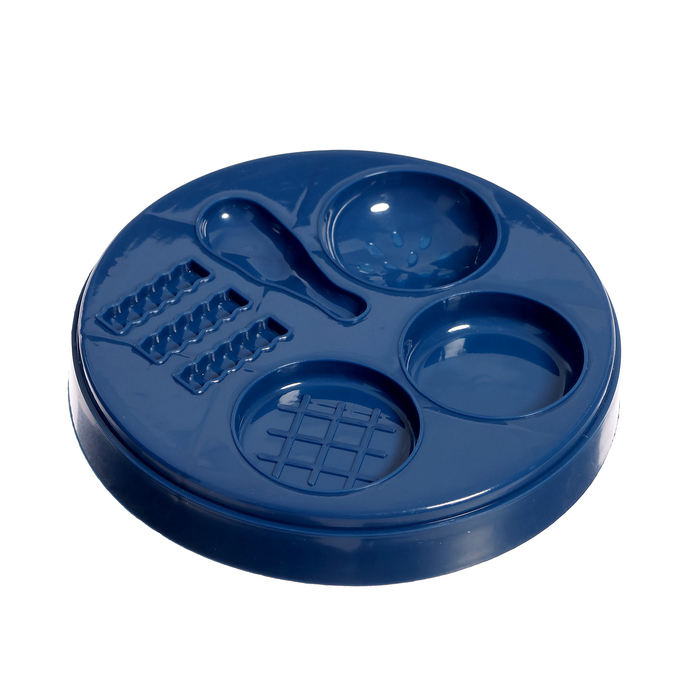 Набор для игры с пластилином &laquo;Мастер бургер&raquo;, 5 баночек с пластилином