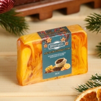 Мыло СПА - уход для бани и сауны "Апельсин-Корица-Кофе" Добропаровъ 80 гр Мыло СПА - уход для бани и сауны "Апельсин-Корица-Кофе" Добропаровъ 80 гр