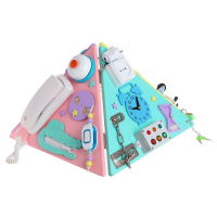 Детский развивающий центр &laquo;Пирамида&raquo; 35&times;35&times;30 см