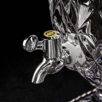 Диспенсер для напитков стеклянный Magistro «Восторг», 4,5 л, 26×20×54 см Диспенсер для напитков стеклянный Magistro «Восторг», 4,5 л, 26×20×54 см