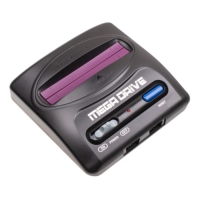 Игровая приставка Magistr Drive 2 lit, 16-bit, 252 игры, 2 геймпада Игровая приставка Magistr Drive 2 lit, 16-bit, 252 игры, 2 геймпада