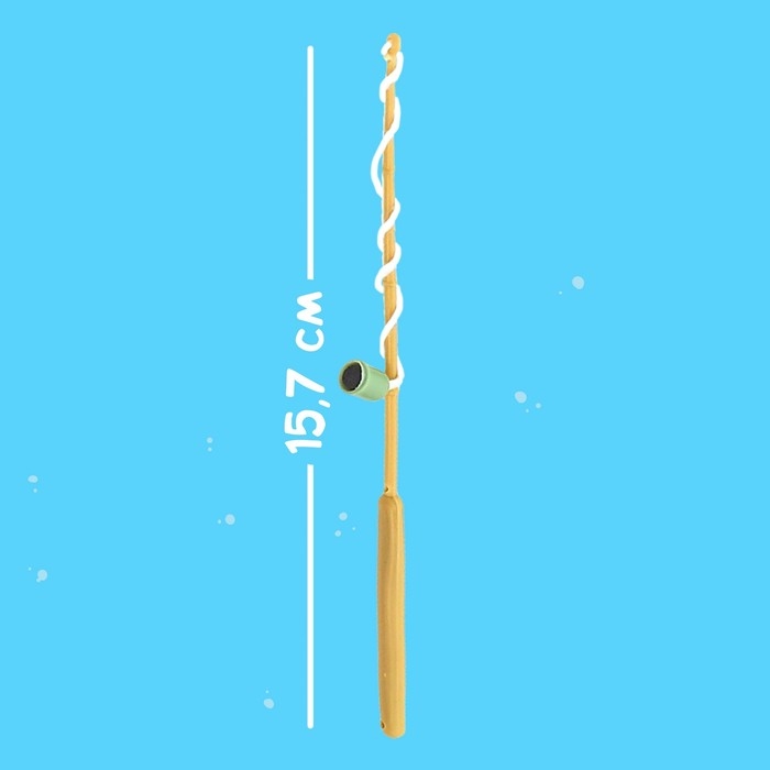 Рыбалка заводная &laquo;Морские жители&raquo;: 9 рыбок, 2 удочки, МИКС