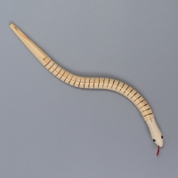 Новый год! Деревянная игрушка &laquo;Змея&raquo;, 30 &times; 1,6 &times; 1,6 см