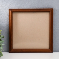 Фоторамка дерево 20х20 см, орех Фоторамка дерево 20х20 см, орех
