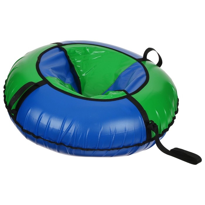 Тюбинг-ватрушка ONLITOP &laquo;Стандарт&raquo;, диаметр чехла 100 см, цвета МИКС