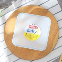 Форма для запекания и выпечки с крышкой квадратная, 20&times;7 см