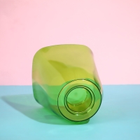 Горшок для орхидей, 2,5 л, 16,4 × 18,5 см, пластик, прозрачно-зелёный Горшок для орхидей, 2,5 л, 16,4 × 18,5 см, пластик, прозрачно-зелёный