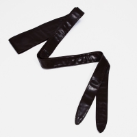 Пояс-кушак, ширина 8.5 см, цвет коричневый Пояс-кушак, ширина 8.5 см, цвет коричневый