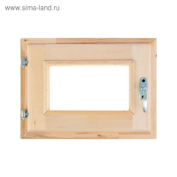 Окно, 30×40см, двойное стекло ЛИПА Окно, 30×40см, двойное стекло ЛИПА