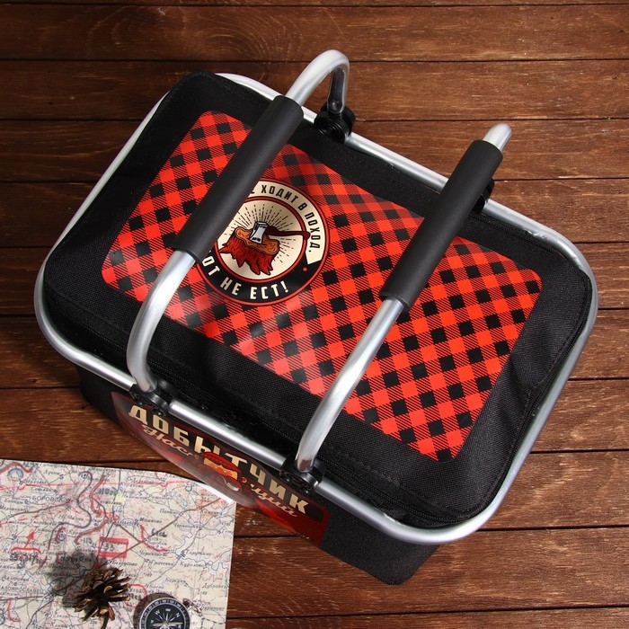 Термосумка с каркасом &laquo;Добытчик&raquo;, 20 л