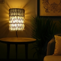 Светильник настенный из ротанга "Нафиса" 1х120Вт, Е27, 16х10х23 см Светильник настенный из ротанга "Нафиса" 1х120Вт, Е27, 16х10х23 см