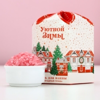 Соль для ванны «Сказке быть!», 300 г, аромат ягодный пунш, Новый Год Соль для ванны «Сказке быть!», 300 г, аромат ягодный пунш, Новый Год