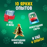 Набор для опытов «Новогодняя лаборатория», 10 опытов, 16 предметов Набор для опытов «Новогодняя лаборатория», 10 опытов, 16 предметов
