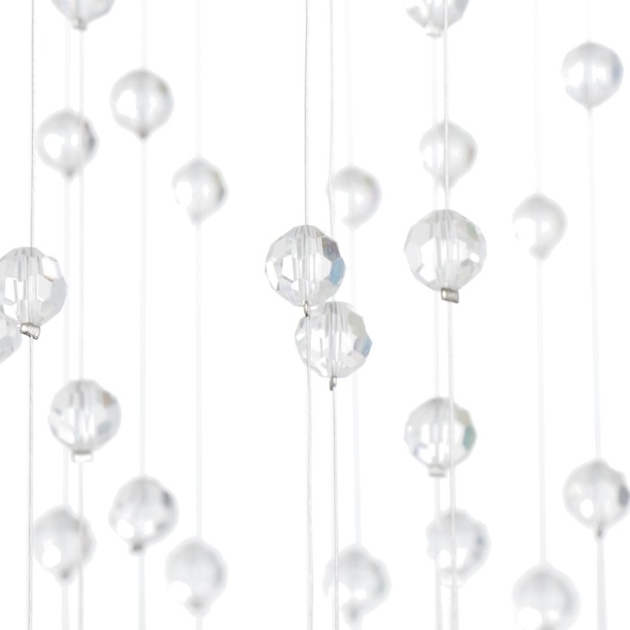 Светильник каскад "Аэлита" 7xLED хром 50х50х65см BayerLux